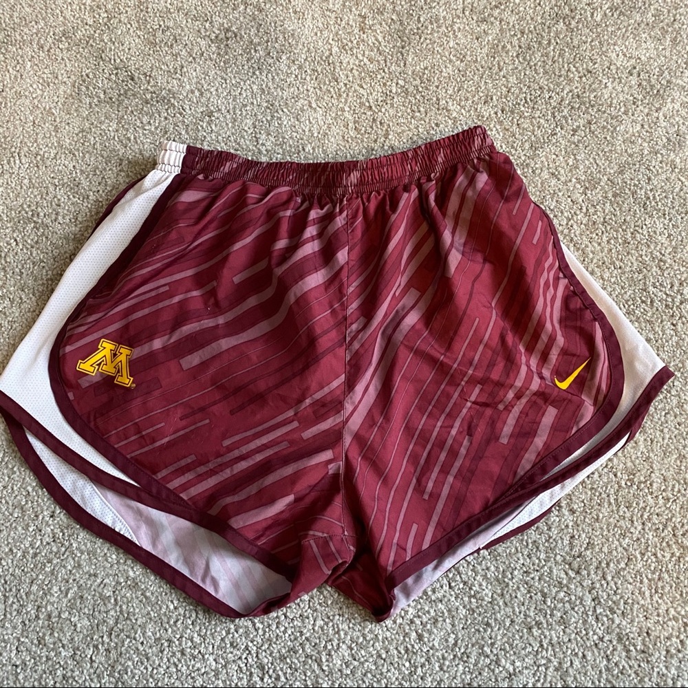Gopher Nike running shorts